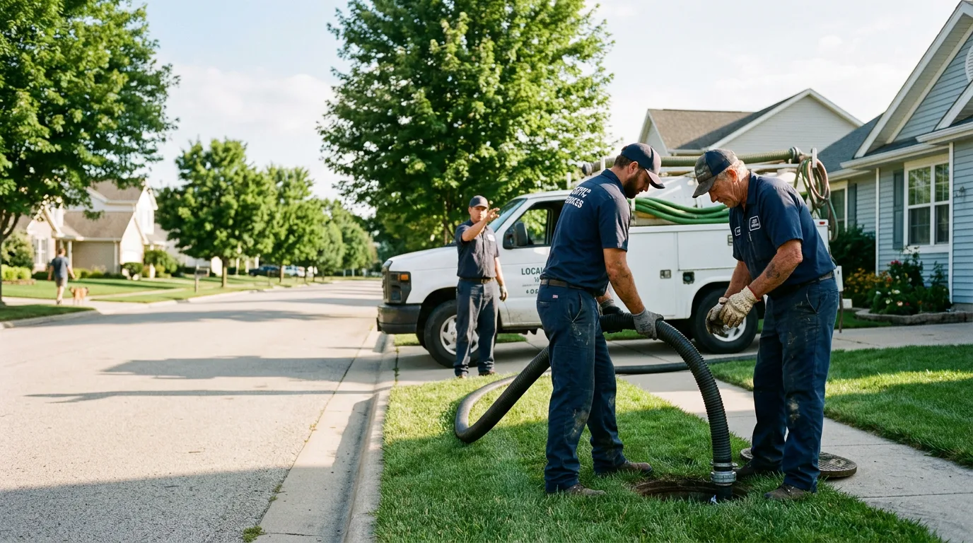 Septic Tank Pumping in Aberdeen, ID near me